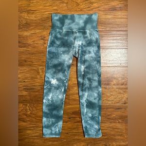 Free People Movement Teal Leggings